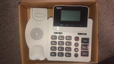 Seniorentelefon Tiptel 3220XLR inkl. Notrufsender