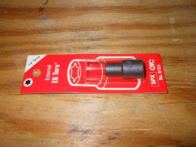 OTC SPX E6 Torx External Socket 6151 Kent Moore J-35165 NEW