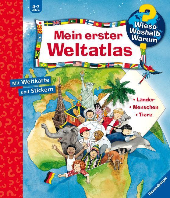 Thumbnail - Wieso? Weshalb? Warum? Mein Erster Weltatlas, Andrea Erne