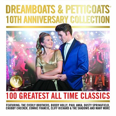 Various Artists – DREAMBOATS & PETTICOATS: Greatest Hits [CD] Brand New Sealed - View #3
