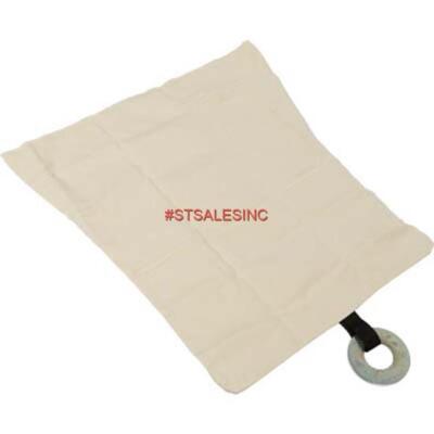 Replaces Trinco Trinity Tool 2-00030 Filter Bag Weighted For Bp Dust Collector