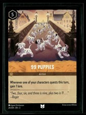 99 Puppies Into the Inklands #24/204