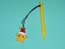 New 2DS XL Stylus with Santa Star Charm - Stylus  Charm Nintendo DS System A