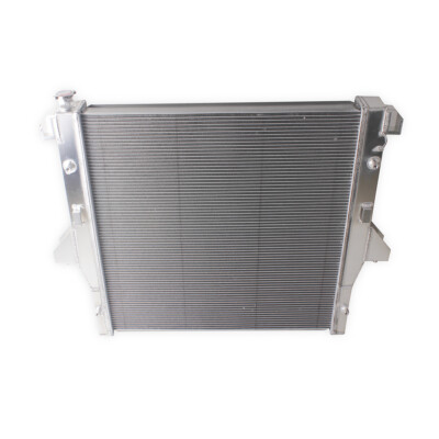 Luxerad 3-Row Aluminum Radiator For 2003-2010 Dodge Ram 2500 3500 5.9L 6.7L Cummins