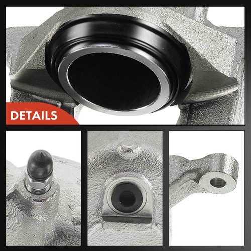 2x ÉTRIER DE FREIN AVANT GAUCHE DROIT 60mm pour Opel Astra J Chevrolet Aveo Cruze - Photo 5/10
