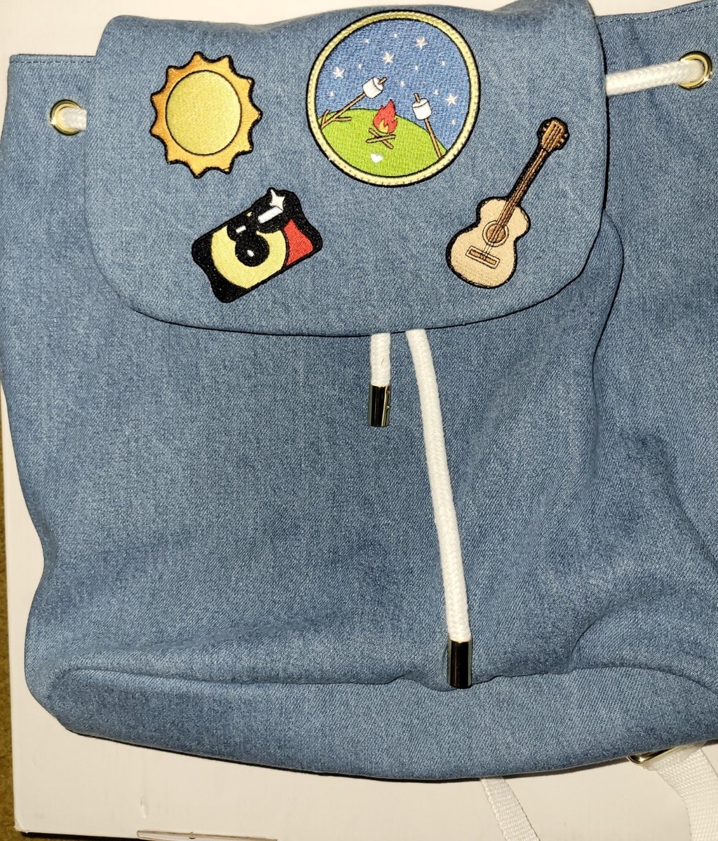 STONEY CLOVER LANE NWT DENIM FLAP BACKPACK s_69ca66b474cb47fcab061b3c.jpg main image 2