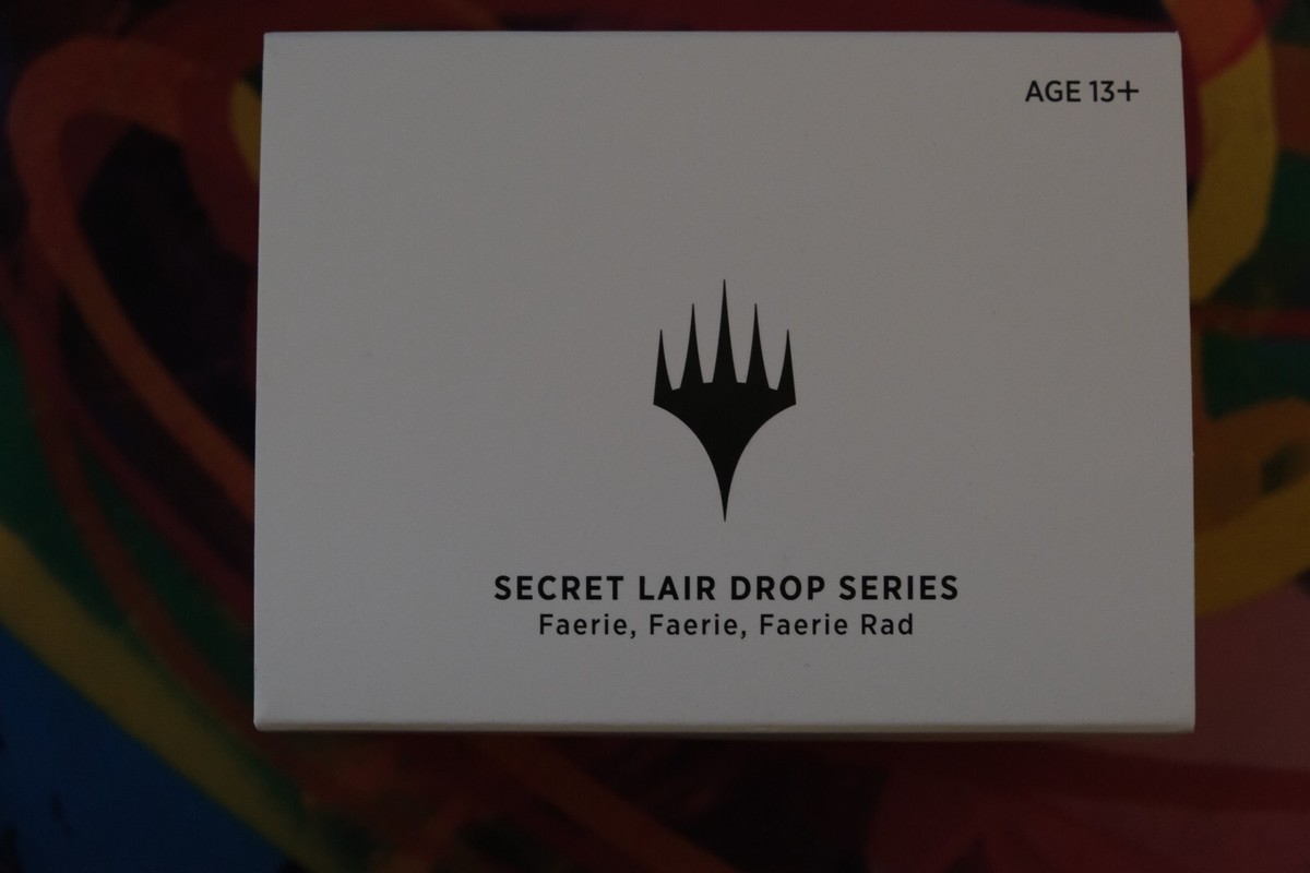 Faerie, Faerie, Faerie Rad Foil 　SLD Magic the Gathering TCG: Secret Lair Faerie, Faerie, Faerie