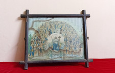 Chronological Table Of The Popes From Saint Peter To Pius X Christian Rare Print