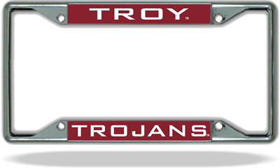 Troy University TROJANS License Plate Frame