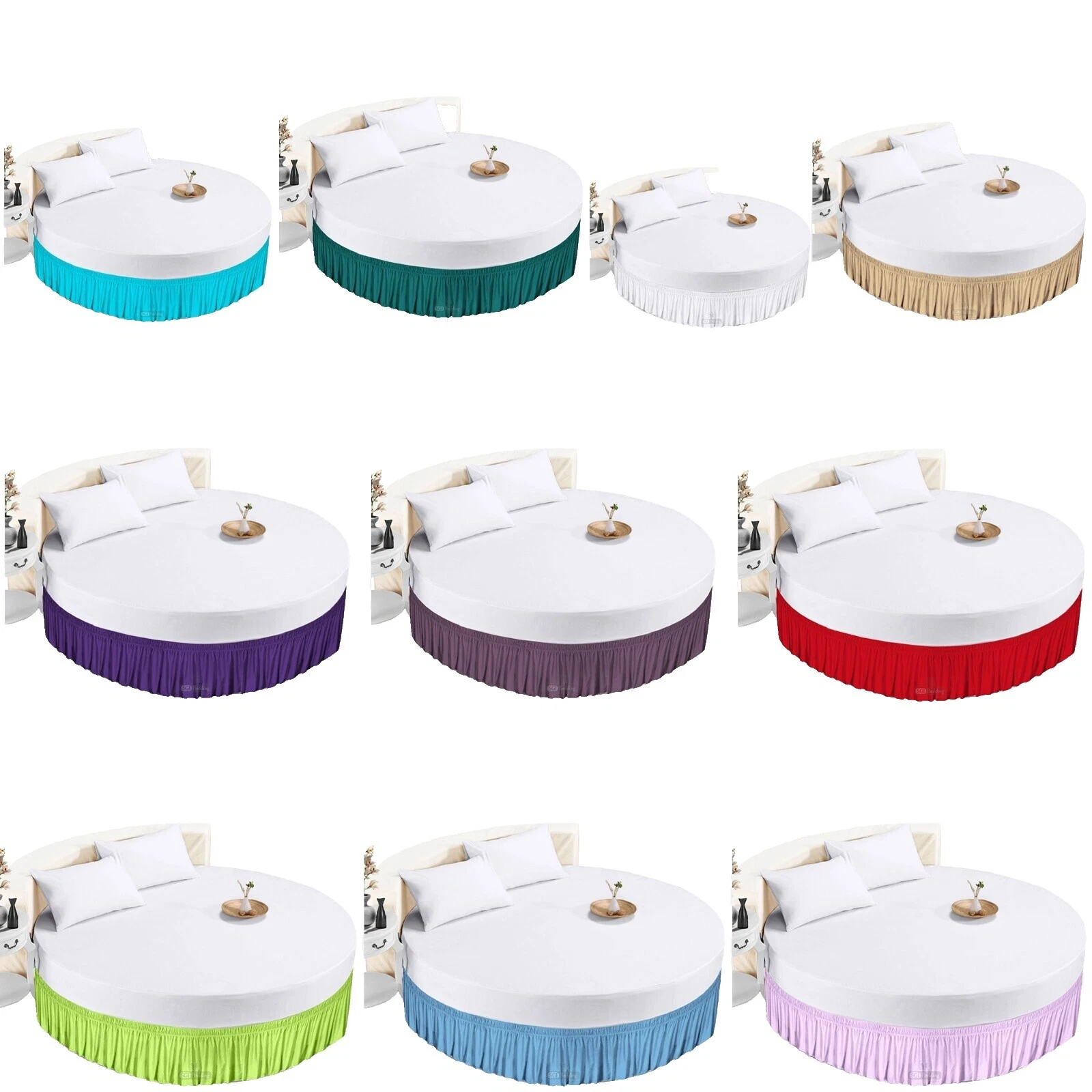 Faldas de cama King Royal