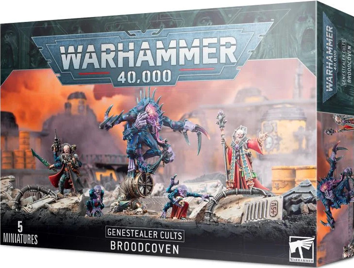 Broodcoven Warhammer 40k figurines en plastique Citadel de haute précision
