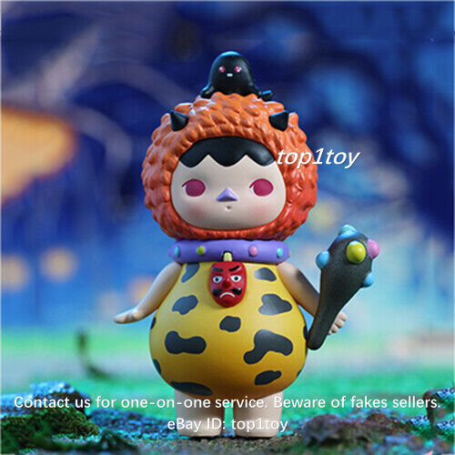 POP MART x PUCKY Monster Babies Series Orge Mini Figure | eBay