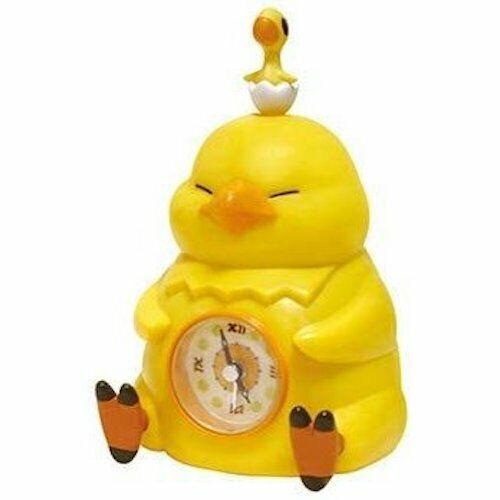 New FINAL FANTASY XIV Chocobo Fat Alarm Clock Yellow TAITO FF14 | eBay