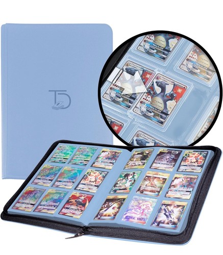TopDeck 200 TopLoader Mappe - 9 Taschen Karten Mappe Album