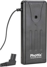 Phottix External Hot-Shoe Flash Battery Pack for Nikon PH23213 