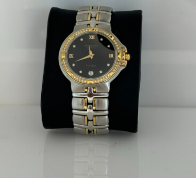 Raymond Weil 9190 Parsifal Two Tone 18K YG/Stainless Steel Diamond