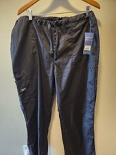 Cherokee Workwear Core Stretch Unisex Drawstring Cargo Scrub Pants Sz. L - New