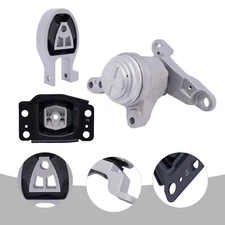 Engine Motor & Trans. Mount For Ford Fusion 2014-2020 1.5L 2013-14 1.6L Set 3PCS