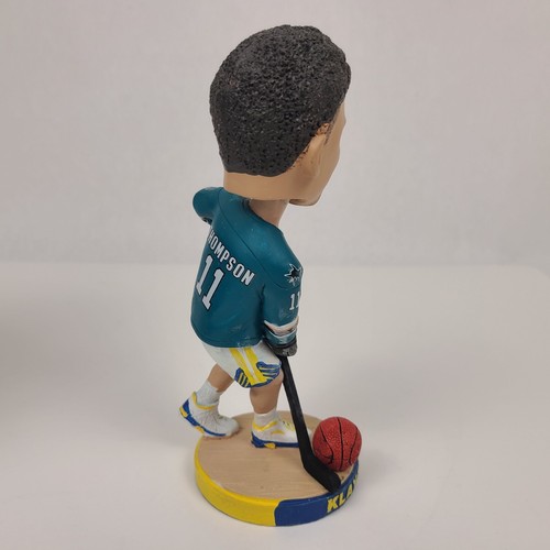 Klay Thompson Bobblehead Golden State Warriors San Jose Sharks Edition SGA 2016 - Picture 8 of 21
