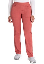 Heather Clay Dickies Scrubs Balance Mid Rise Pull On Pant DK135 HTCY
