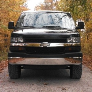 chevy express 2500 lift kit