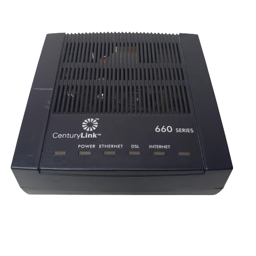 Centurylink 660 Series Modem Model EQ-660R ADSL Router W/Power Cord - Image 2 of 4
