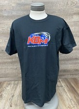 NASCAR Kyle Busch Motorsports KBM Short Sleeve Team T-Shirt Size Large
