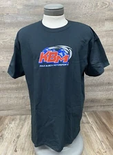 NASCAR Kyle Busch Motorsports KBM Short Sleeve Team T-Shirt Size Large