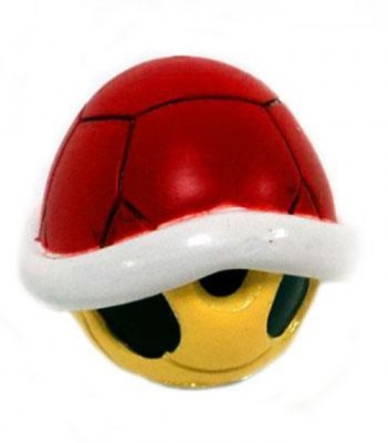 mario red shell plush