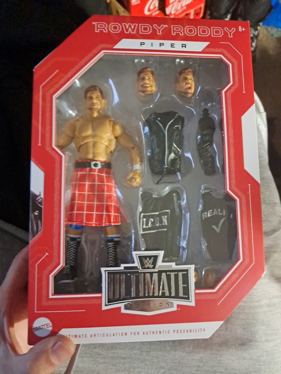 Rowdy Roddy Piper WWE Ultimate Edition Monday Night War figure
