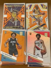 2022-23 DONRUSS ELITE ROOKIES, ORANGE PARALLELS INSERTS DIE CUT - PICK FROM LIST
