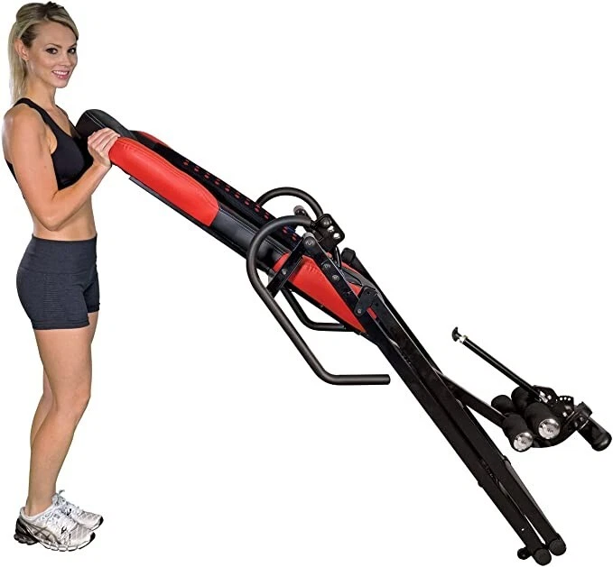 Mesa de inversión Health Gear Deluxe con calor y masaje Foto 2 de 4