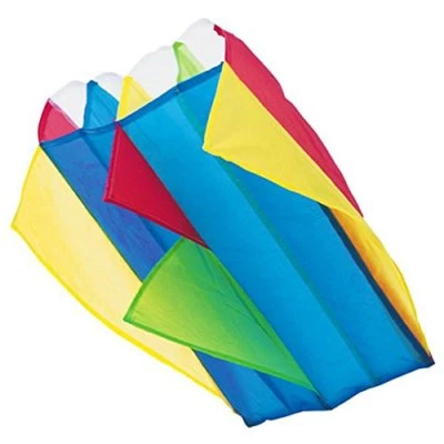 Cerf-Volant Parapente En Nylon M.Y TY9897 60cm x 51cm Avec Ligne Sac - Photo 1/4