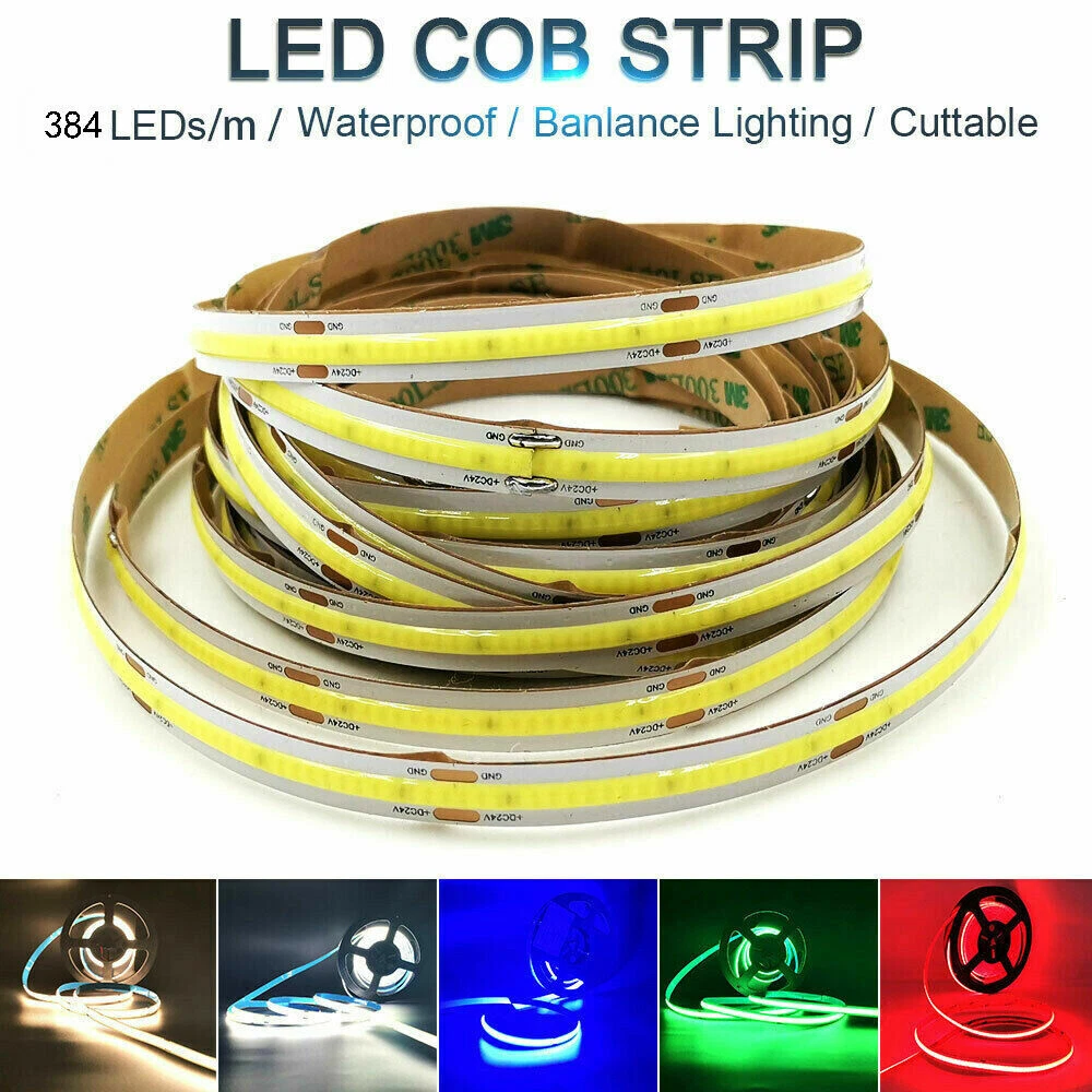 24V COB LED Strip Light