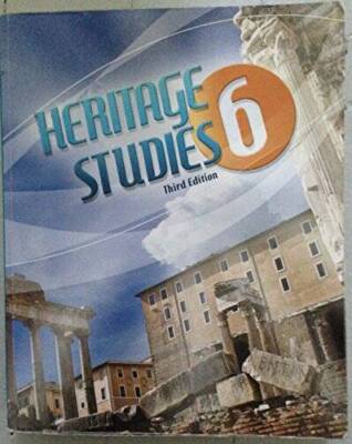 HERITAGE STUDIES 6 - Paperback By Bob Jones University - VERY GOOD