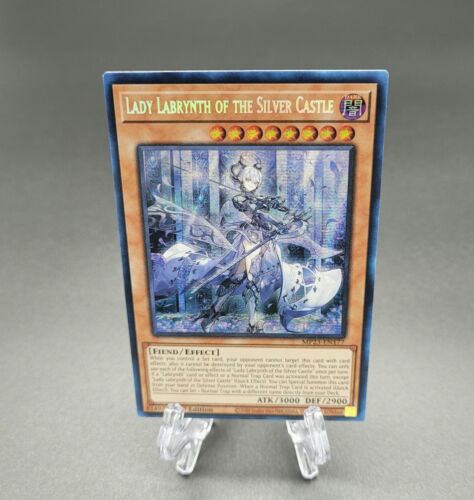 Yu-Gi-Oh ! Lady Labyrinth Of The Silver Château MP23-EN177 : Secret Prismatique Rare - Photo 1/2