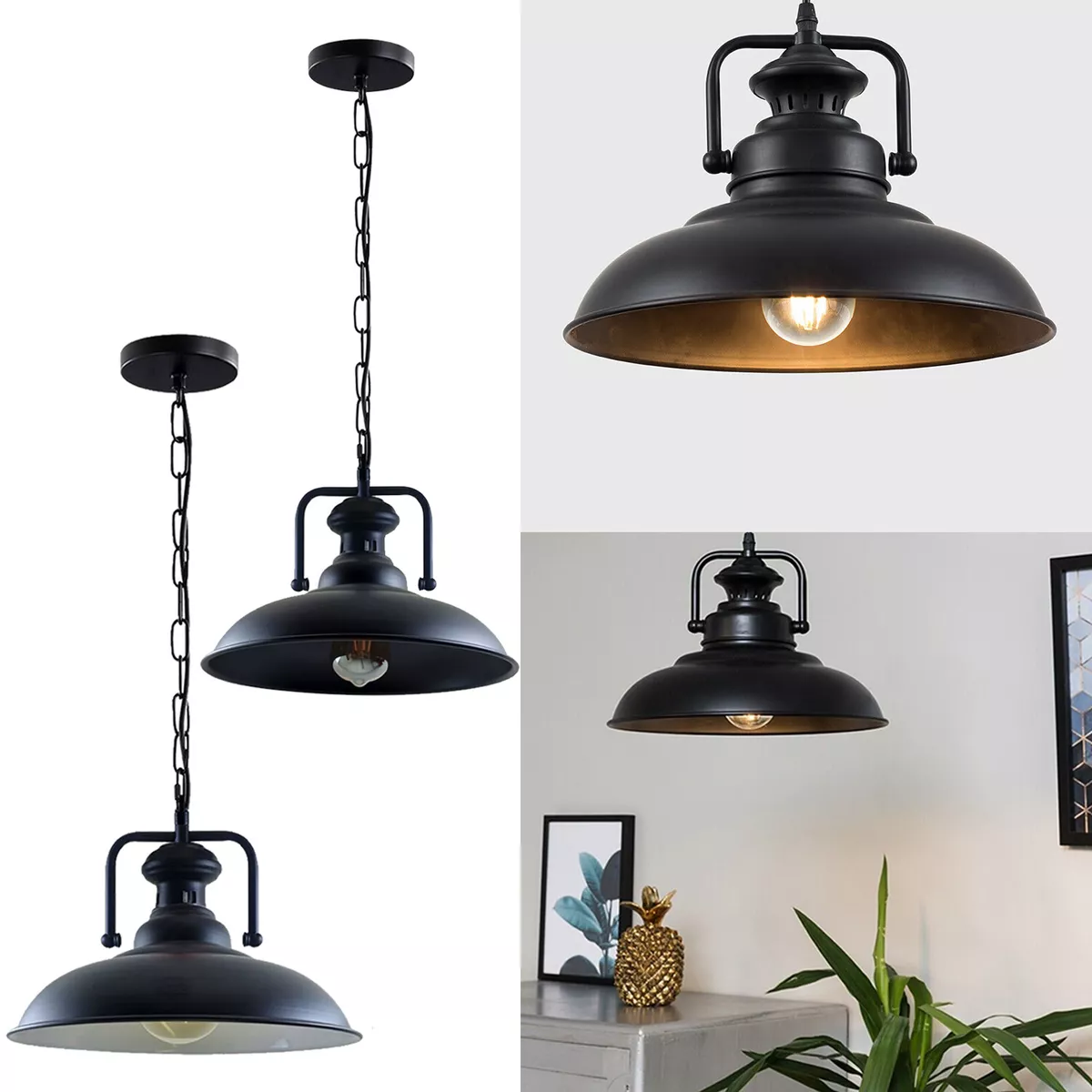 Cheap black 2024 pendant lights