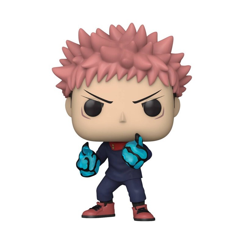 Funko Pop #1376 Jujutsu Kaisen Yuji Itadori Divergent Fist Glow