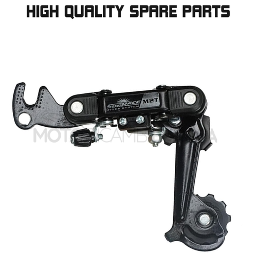 Shimano Commande de vitesses arrière Deore SL-M5100 11 vitesses