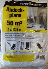 12 x Plandeka Nespoli komfortowa, przezroczysta 50 m2 4 x 12,5 m