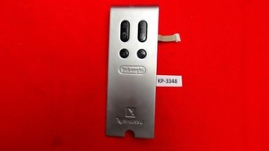 Delonghi EN680.M Vordere Bedienelektronik Platine mit Abdeckung Cover
