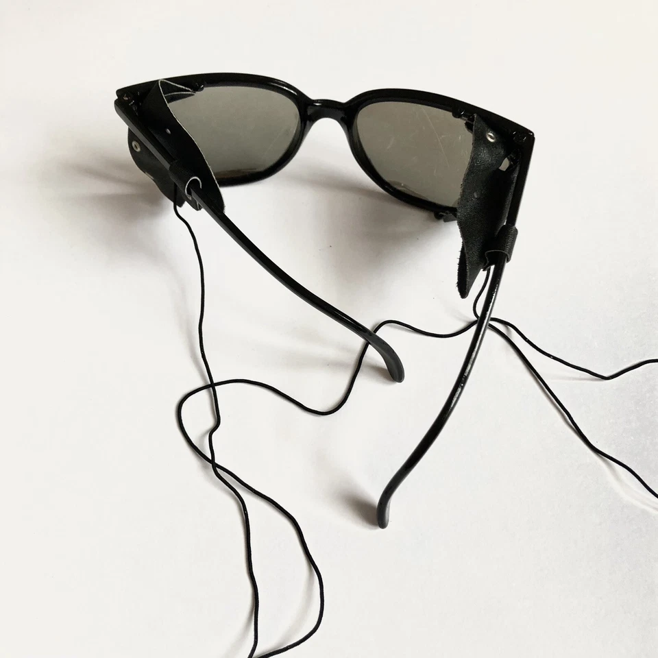 Occhiali Da Sole POLAROID. Unisex. Vintage. Originale. O7 - Immagine 4 di 4