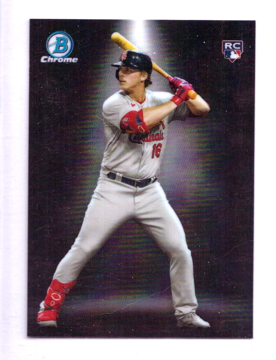 2023 Bowman Chrome Bowman Spotlights #BS-17 Nolan Gorman