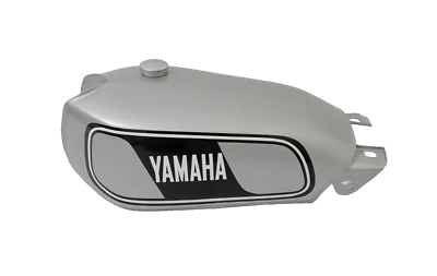 Yamaha 250 DT DT250 Enduro Alloy Silver Painted Fuel Petrol Tank