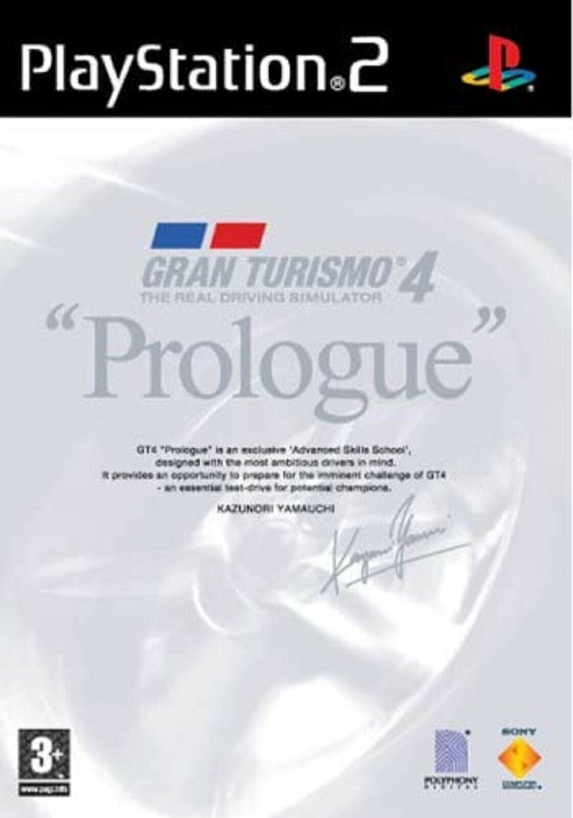 Gran Turismo 4 – Prologue PS2 (Used) – RetroGamingClub