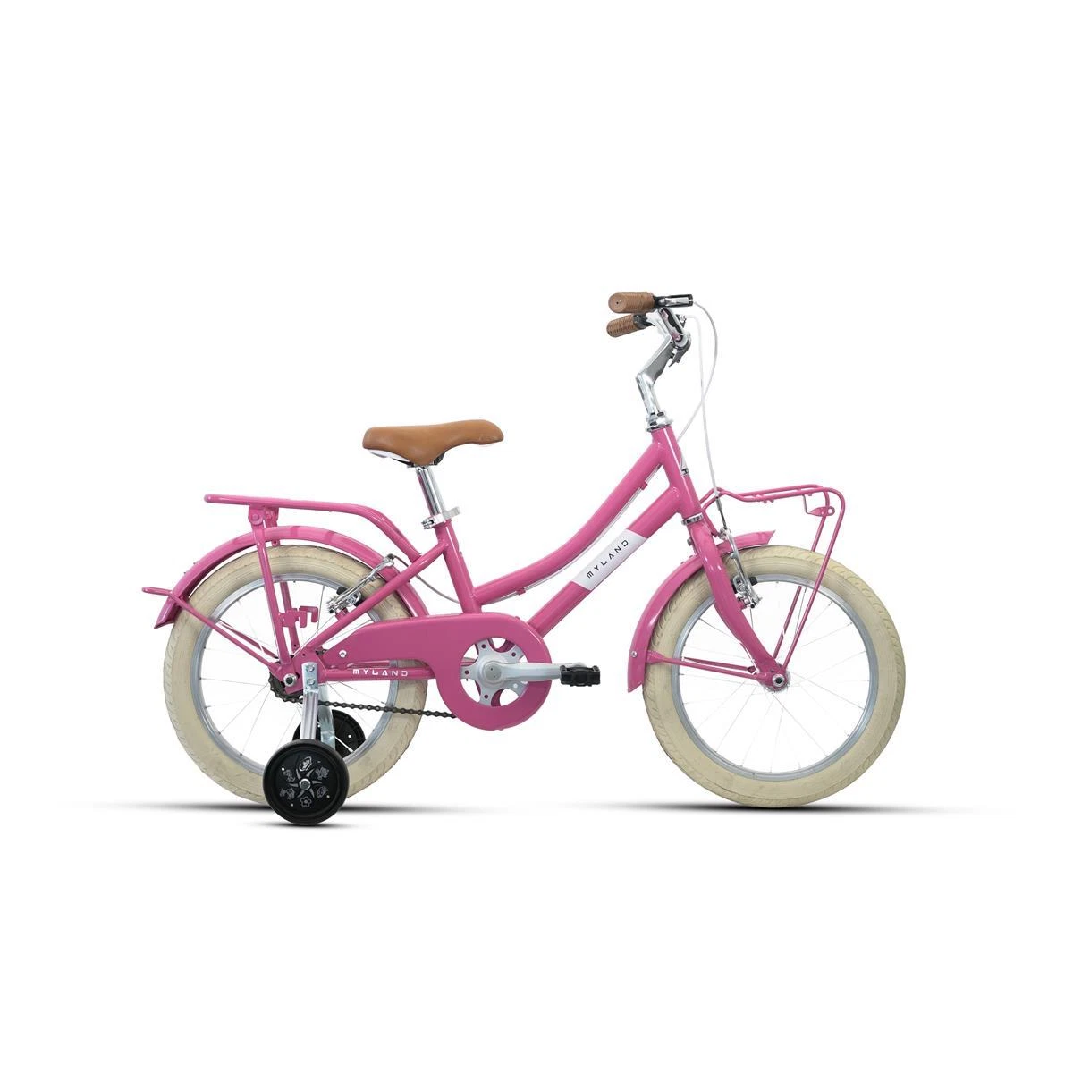 Bicicleta Niña 4-7 Años City 16 1v Rosa B01600004 MYLAND Bici