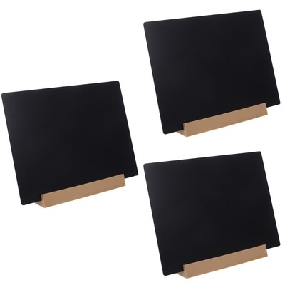  3pcs Memo Chalkboard County Message Message Board Sign Store Message Board