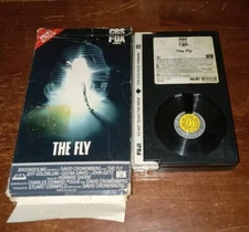 The Fly (BETA NOT VHS, 1987) CBS Fox Jeff Goldblum Geena Davis RARE! 