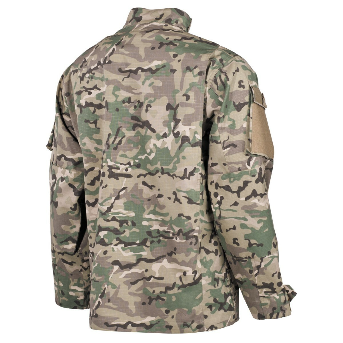 US Multicam Camo Pattern ACU Field Battle Combat Mens Jacket