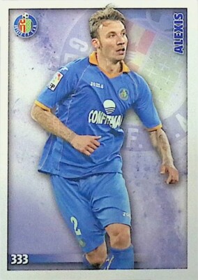 2014-15  Mundicromo Fichas la Liga Getafe CF Alexis Ruano Delgado